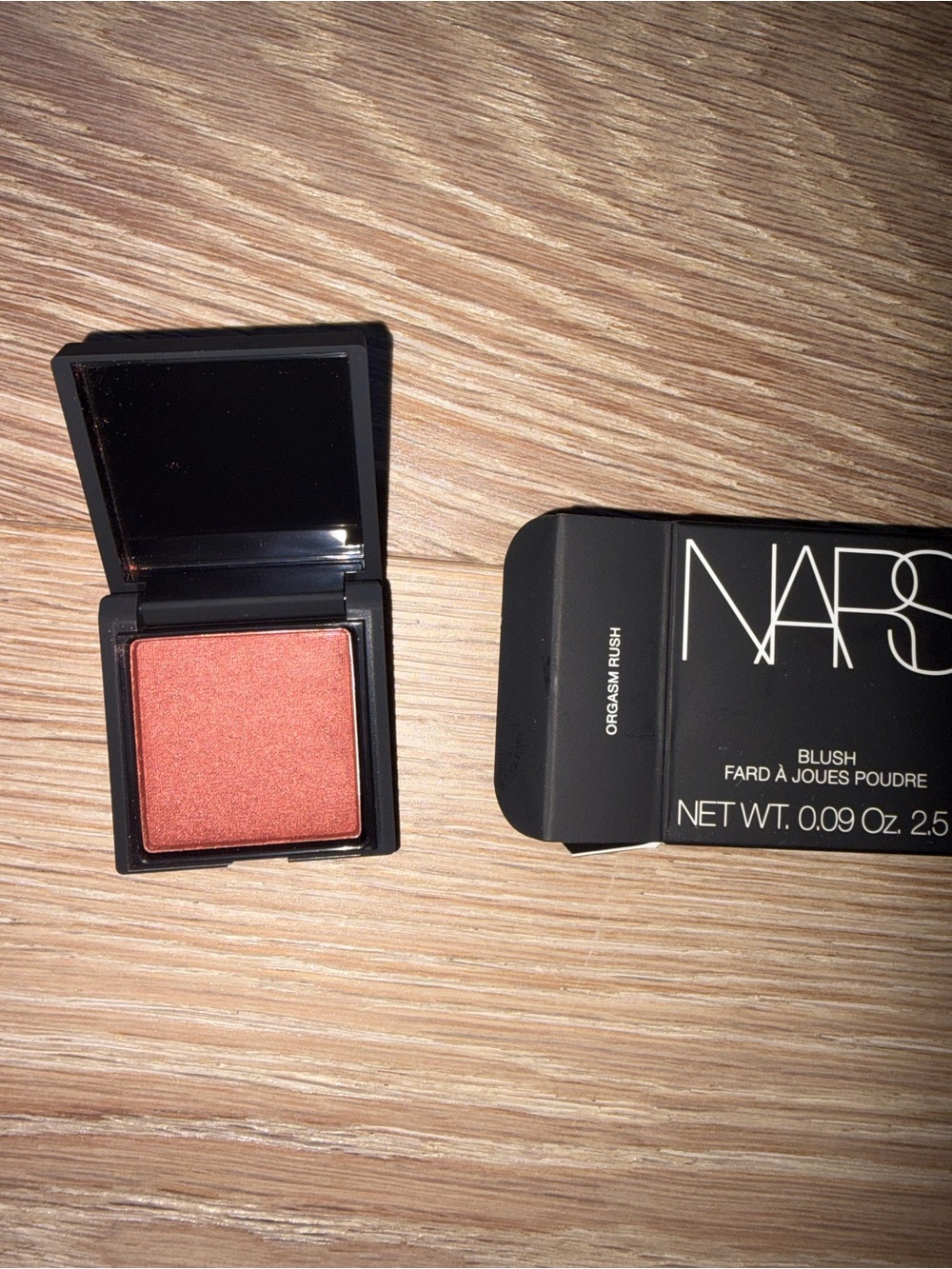 Brand new Sephora NARS Orgasm Blush - Peachy Pink Glow with Box